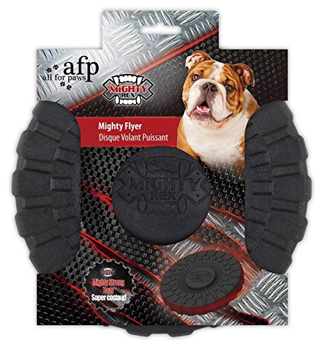 ALL FOR PAWS AFP4306 Juguete Mighty Rex Frisbee, Cranberry