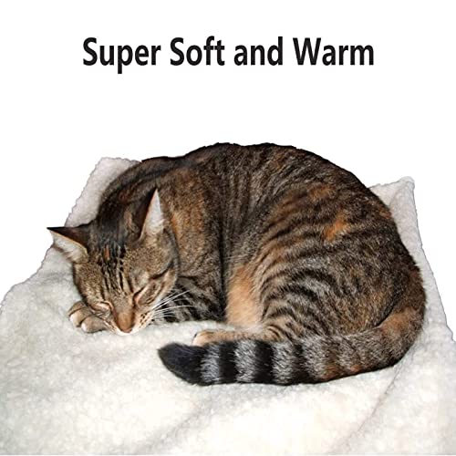 Almohadillas auto calefactoras para mascotas,antideslizante,lavable, almohadilla de calor para gatos,manta para perros,gatos,viajes,hogar, repetición