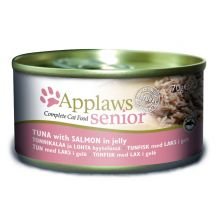 Applaws Cat thon Senior & Salmon (24 PACK) 70 g