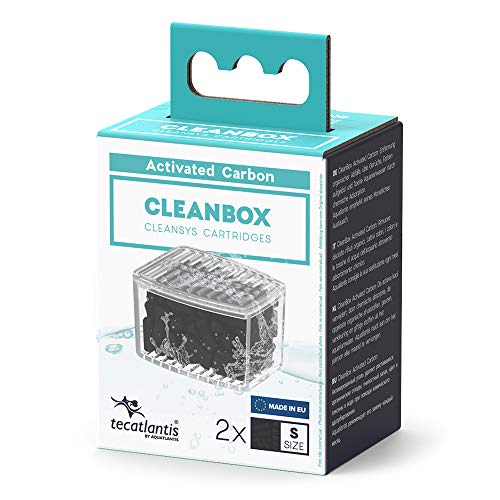Aquatlantis CleanBox Carbón Activado S Recarga Filtrante para Filtro Cleansys 200, Cleansys 200+ y Cleansys 300