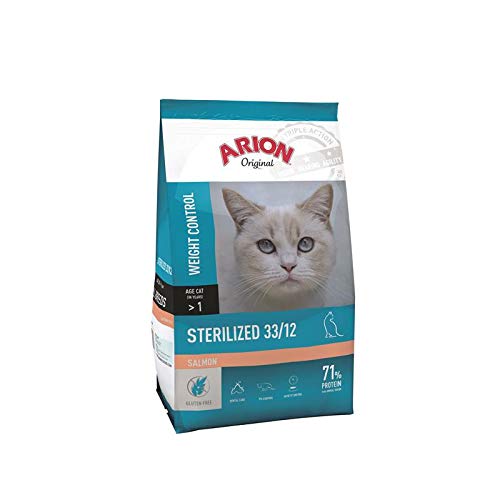 Arion Cat Original sterilized 33/12 Salmon | 2 kg
