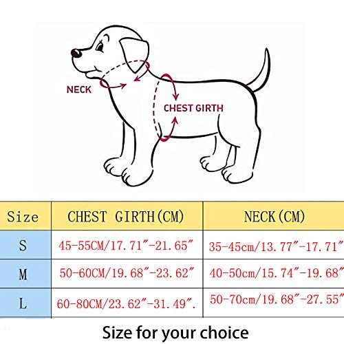 Arnés ajustable para perros,chaleco suave acolchado para el pecho(camuflaje, L)