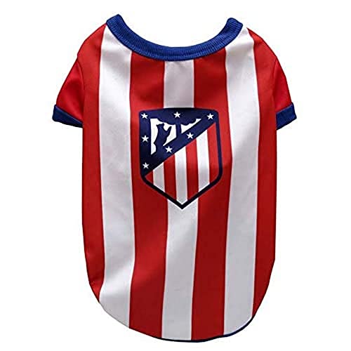 Atletico de Madrid SH-01S-ATL Camiseta para Perro, Talla S