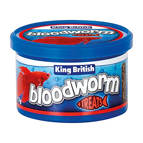 Beaphar King British Bloodworm 7g x 6