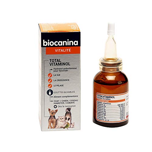 BIOCANINA - Biocanina Biocatonic Total Vitaminol 30ml