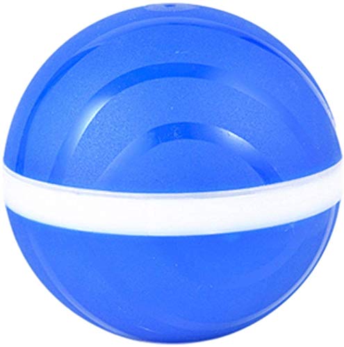 Bola Malvada - Juguete De Perros Interactivos - Bola De Mascotas Eléctrica For Juguete De Gato Inteligente USB De La Pelota De Flash (Color : Azul)
