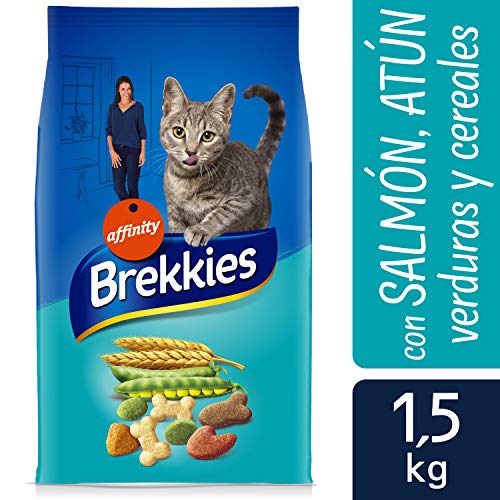 Brekkies Cat - Comida para Gatos - 1.5 Kg