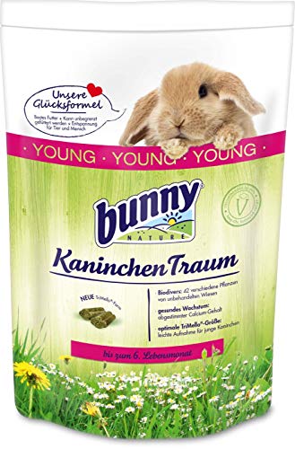Bunny Nature Conejos de sueño Young – 750 g
