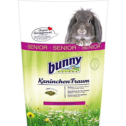 Bunny Nature Conejos sueños senior – 1,5 kg