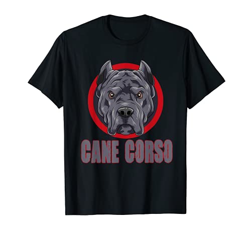 Cane Corso para un propietario de Cane Corso Criador de Cane Camiseta