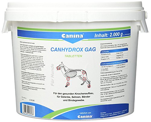 Canina Pharma Canhydrox GAG - Pastillas (2000 g)