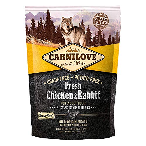 Carnilove Carnilove FRE Chicken & Rabbit Joints For Dog 1,5 Kg - 1 Bolsa
