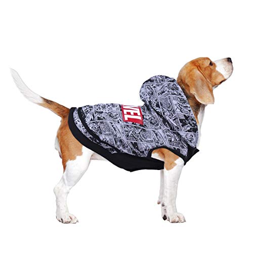 CERDÁ LIFE'S LITTLE MOMENTS Cerdá - Forfanpets, Ropa Perro Héroes Marvel - Licencia Oficial Marvel, Grau