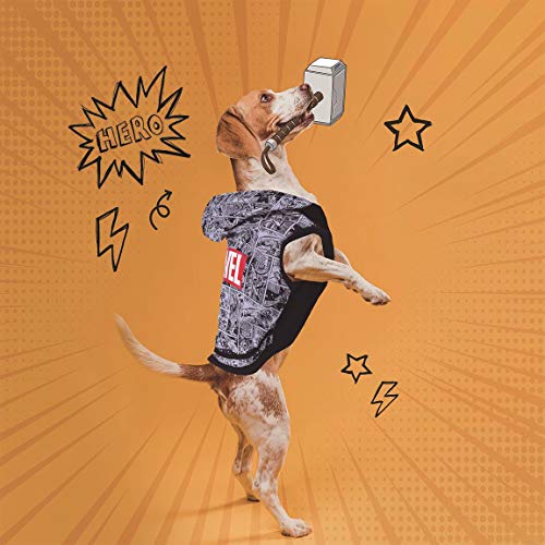 CERDÁ LIFE'S LITTLE MOMENTS Cerdá - Forfanpets, Ropa Perro Héroes Marvel - Licencia Oficial Marvel, Grau