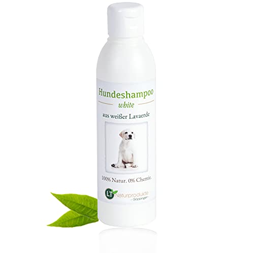 Champú para perros SENSITIVE | WHITE | para un cuidado suave del pelaje blanco | el primer champú para perros del mundo sin aditivos químicos ni jabón