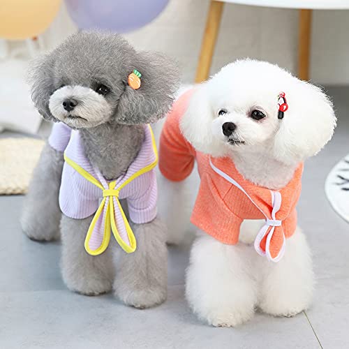 ChYoung Pet Dog Jumpsuit Pyjamas Soft Cotton Puppy Pijamas 4 Patas Bodysuits Ligeros De Perro Ropa para Perros pequeños medianos Grandes