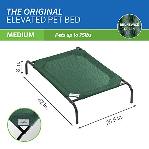 Coolaroo Pet Bed (Medium, Green)