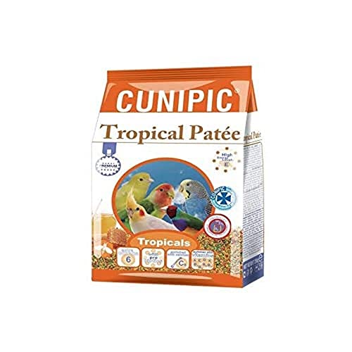 Cunipic - Cunipic Tropical Patée Pasta de Cría para Pájaros Tropicales - 2075 - 250 Grs.