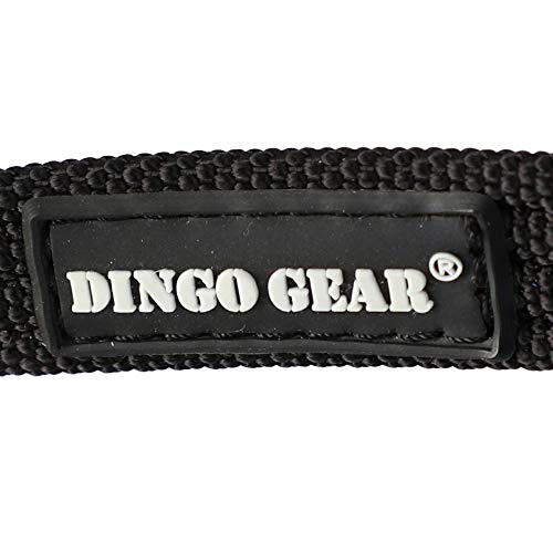 Dingo Gear S00234 - Juguete para perros de piel granulada para entrenamiento K9 IGP IPO Obiedence para entrenamiento de perros, color marrón
