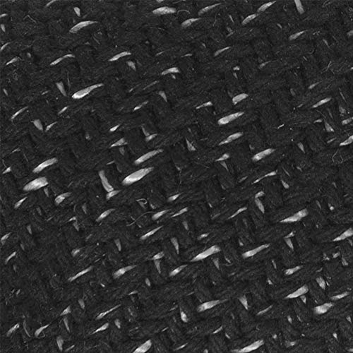 DINGO GEAR - Tug de tela francesa - 5 x 10 cm - Negro