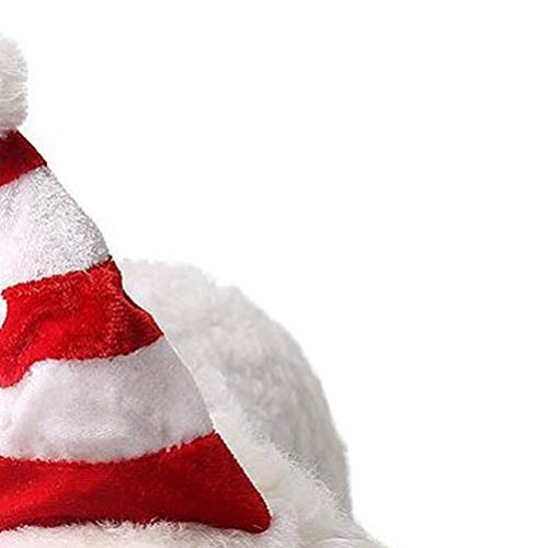 Disfraz de perro de Navidad Sombrero de Papá Noel, disfraz de Papá Noel, cachorro, gato, gatito, conejo, disfraz de conejo, cumpleaños, fiesta, cosplay, suministros talla L