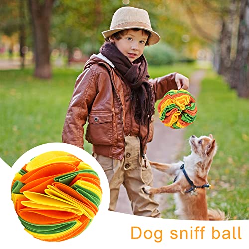 DIYARTS Snuffle Mat para Perros Juguetes interactivos Ball Pet Sniffing Feeding Mat Dog Slow Food Dispensador Mat para el aburrimiento, Alivio del estrés