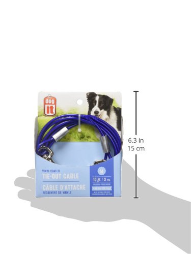 Dogit Cable Exterior, 3 m, 22.7 Kg