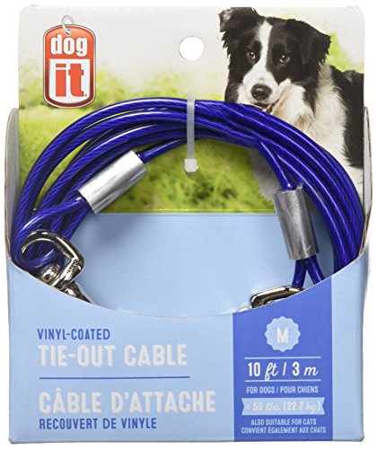 Dogit Cable Exterior, 3 m, 22.7 Kg