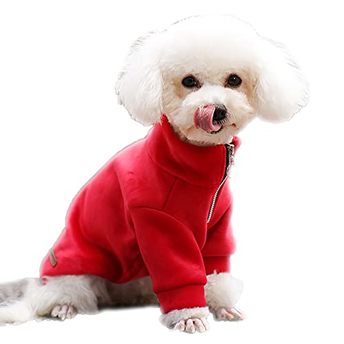 Dracol Abrigo cálido para perros, abrigo para mascotas, abrigo para perros o gatos, estilo moderno, varios tamaños disponibles
