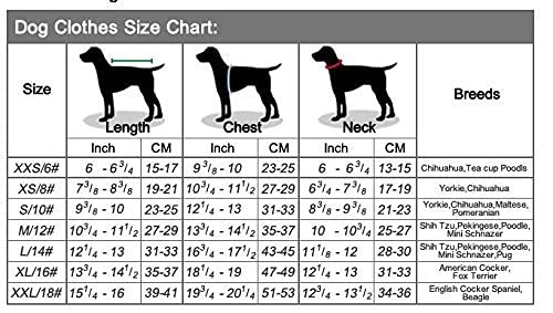 Ducomi Pets Love - Camiseta para perro y gato de algodón - Camiseta de verano para perros de pequeño y mediano tamaño y cachorros - Ropa de chihuahua, caniche y cachorros