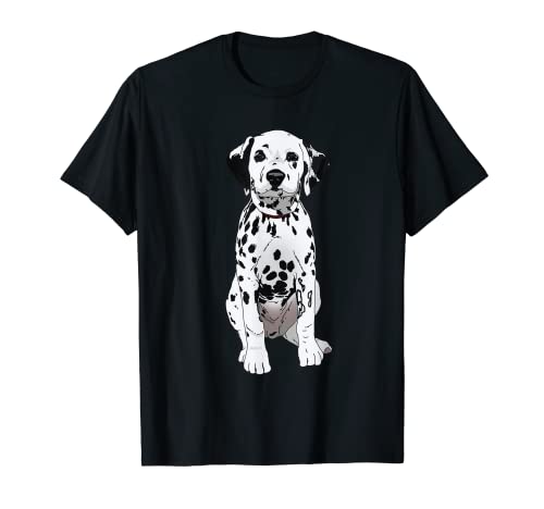 Dulce perro dálmata para cachorros y amantes de los perros Camiseta