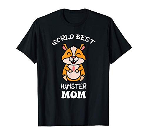 El mejor hámster del mundo Mamá Día de la Madre Roedor Camiseta