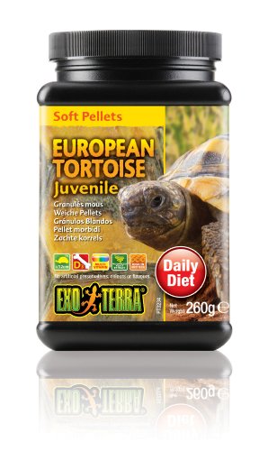 EXO TERRA Alimento para Tortuga Juvenil Europea - 260 gr