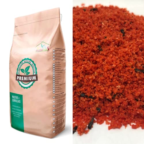 Faunamix Pasta mórbida de cría y Mantenimiento Factor Rojo - Pigmentante (1 kg)