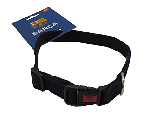 FC Barcelona Collar para Perro - Talla S (CyP Brands)