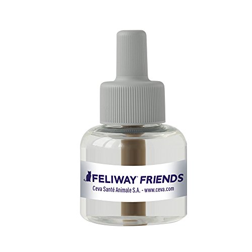 FELIWAY D89440L Friends - Pack Ahorro de 3 x 30 días, 144 ml