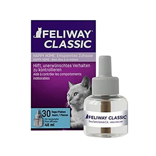 Feliway - Pulverizador de 48 ml para difusor de corriente