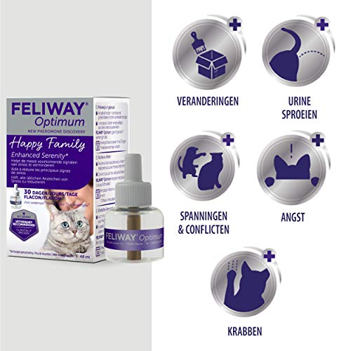 Feliway Recambio óptimo: 48 ml