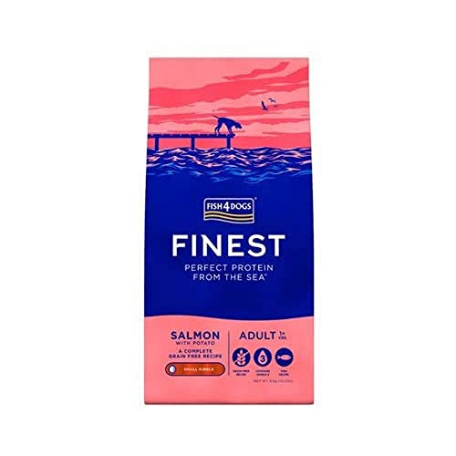 Fish4Dogs Canine Adult Small Salmon 6 KG