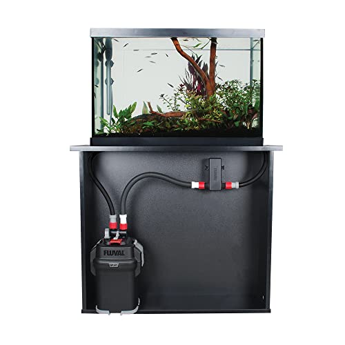 Fluval Clarificador UVC en línea, limpia el agua verde del acuario