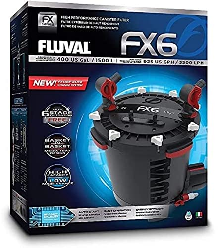 Fluval Filtro Externo FX6 3500 LPH