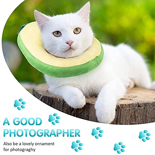 Fmlkic Collar de recuperación para Perros,Collar para Mascotas y Gatos Collar Protector Lavable para Perro y Gato.Collar Suave para Perros y Gatos Mascotas Recuperación de cirugía o heridas