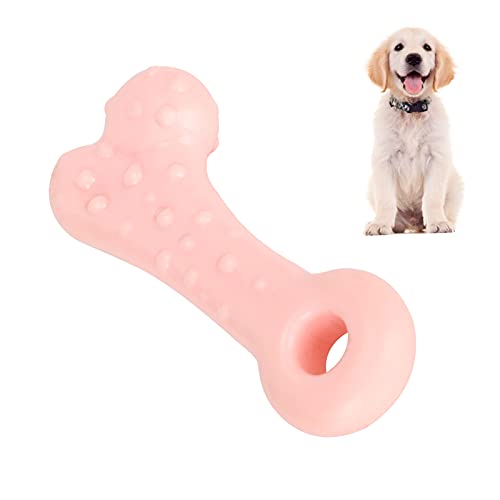 Gaeirt OG Chew Stick, Bone Chew Toy Material de Seguridad TPR no tóxico para Perros pequeños y medianos(Small Bones-Powder)