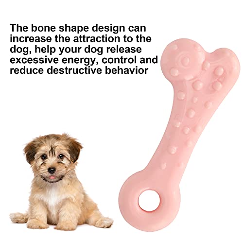 Gaeirt OG Chew Stick, Bone Chew Toy Material de Seguridad TPR no tóxico para Perros pequeños y medianos(Small Bones-Powder)