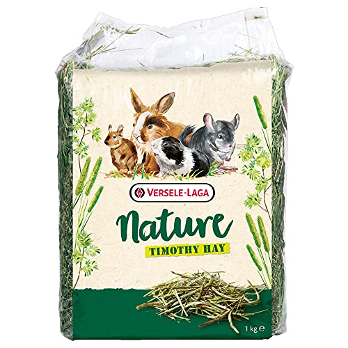 GNCGarden Versele-Laga Nature Heno Timothy 1 kg | Heno para Conejos y roedores | Hierba para Mascotas