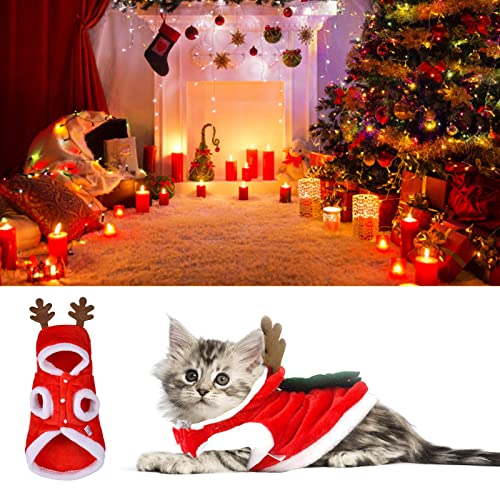 GUBOOM Ropa Navideña para Perro, Disfraz de Perro para Mascotas, Perro Ropa Navidad, Disfraz Navidad Perro, Disfraz de Navidad para Perros, Disfraz Perro Navidad, Disfraz de Navidad para Mascotas