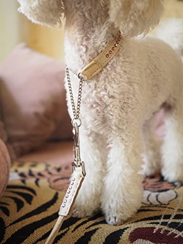 HHH House of Horses - Collar para perro con tope de tracción y piedras de Swarovski, 23 cm
