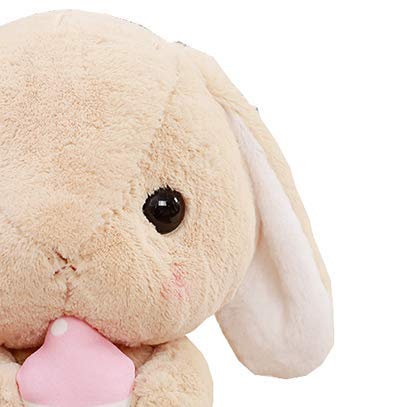 HLJZK Lop Ear Rabbit Bottle Doll Doll Girl Rogue Rabbit Doll Child Cute Doll Regalo de cumpleaños Peluche 45Cm