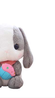 HLJZK Lop Rabbit Hand Bag Doll Doll Girl Rogue Rabbit Doll Child Cute Doll Regalo de cumpleaños Peluche 45Cm