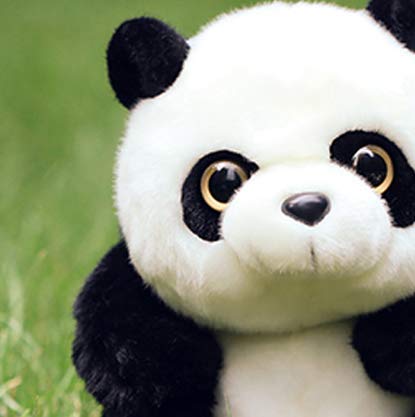 HLJZK Panda Peluche Juguete Gigante Panda Base Muñeca Muñeca Recuerdo Niño 20Cm